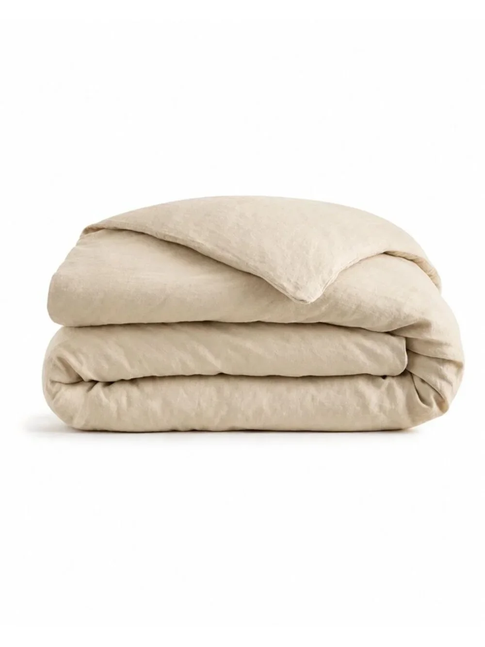 S13 | Quince European Linen Duvet Cover Full Queen Oat NWOT